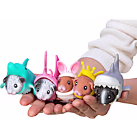 Schylling Party Animals Guinea Pig Collectible Squeeze Toy