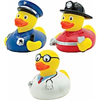 Schylling Occupational Rubber Ducky Toy
