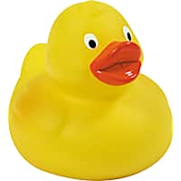 Schylling Classic Yellow Rubber Ducky