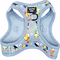 Sassy Meow Harry Potter Blue Cat Harness