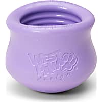West Paw Lavender Toppl Dog Toy