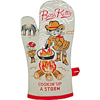Blue Q Boss Kitty Oven Mitt