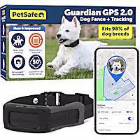 PetSafe Guardian GPS 2.0 Fence + Tracking for Dogs