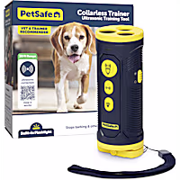 PetSafe Collarless Trainer Ultrasonic Handheld Bark Training Tool for Dogs