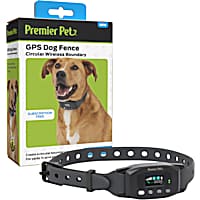 Premier Pet GPS Fence Dog Collar