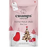 Crumps' Naturals Festive Freeze Dried Beef Liver for Cats