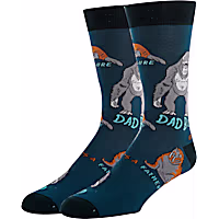 Oooh yeah! Men's Dad Bod Funny Crew Socks