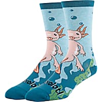 Oooh yeah! Men's Relaxolotl Funny Crew Socks