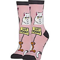 Oooh yeah! Women's Not Today Funny Crew Socks
