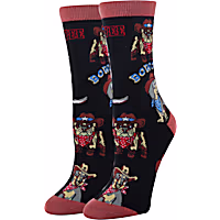 Oooh yeah! Women's Yee Howl Funny Crew Socks