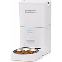 PetSafe Timed Cat and Small Dog Feeder with Portion Control FlexFeed Automatic Pet Feeder