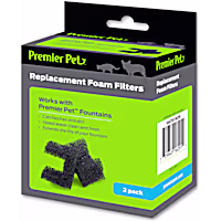 Premier Pet Replacement Foam Filters