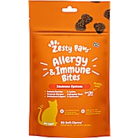 Zesty Paws Aller-Immune Bites for Cats