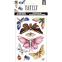 Tattly Floraflies Tattoo Sheet