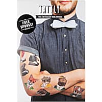 Tattly Animal Society Tattoo Set