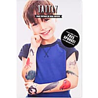 Tattly Wildlife Tattoo Set
