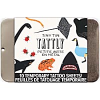 Tattly Tiny Animal Tattoo Tin