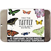 Tattly Tiny Butterfly Tattoo Tin