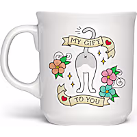 Fred My Gift To You Ceramic Mug