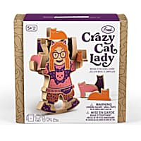 Fred Crazy Cat Lady Stacking and Balancing Game