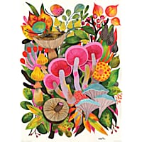 Fred Mushroom Toomuchery Mushroom-themed Puzzle