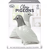Fred Clay Pigeons Salt & Pepper Shaker