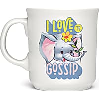 Fred Gossip Ceramic Mug