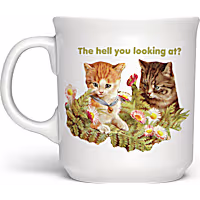 Fred Lookin' At Ceramic Mug