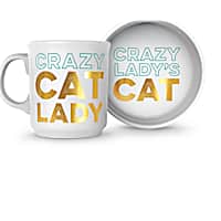 Fred Cat Lady Mug & Bowl Set
