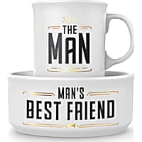 Fred Best Friend Mug & Bowl Set