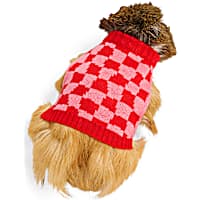 YOULY Valentine's Day Small Animal Sweater