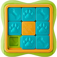 Outward Hound by Nina Ottosson Level 2 Intermediate Multicolored Challenge Slider Treat Puzzle Enrichment Toy for Dogs