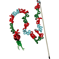 KONG Holiday Teaser Loopz Cat Toy