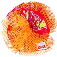 KONG Bulk Crackles Fluff Ball Cat Toy Assorted