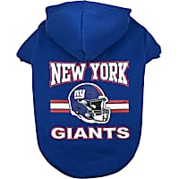 Pets First NFL Graphic Hoodie Dog Sweatshirt