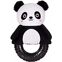 PetShop by Fringe Studio Stu-Panda-Ous! Rubber Dog Toy