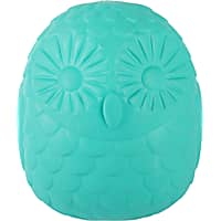 PetShop by Fringe Studio Turquoise You'Re A Hoot Rubber Dog Toy