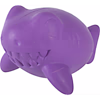 PetShop by Fringe Studio Purple Catch Ya Later Purple Rubber Dog Toy