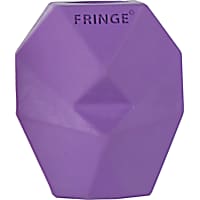 PetShop by Fringe Studio Purple You'Re Adora-Ball Rubber Dog Toy