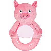 PetShop by Fringe Studio Get Piggy With It Rubber Dog Toy
