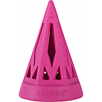 PetShop by Fringe Studio Pink You Cone Do It! Hot Rubber Dog Toy