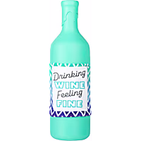 PetShop by Fringe Studio Drinking Wine, Feeling Fine Dog Toy