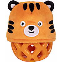 PetShop by Fringe Studio Go Get Em Tiger Rubber Dog Toy