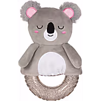 PetShop by Fringe Studio Koal-Ity Vibes Only! Rubber Dog Toy