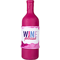 PetShop by Fringe Studio Wine Please Rubber Dog Toy