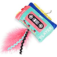 YOULY Casette Tape Mix & Match Attachment Cat Teaser Toy