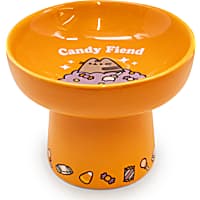 Pusheen Halloween "Candy Fiend" Pedastol Cat Bowl
