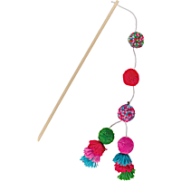 PetShop by Fringe Studio Shake Your Pom Teaser Cat Toy