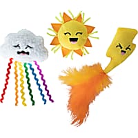 PetShop by Fringe Studio Purr-Fect Weather Cat Toy