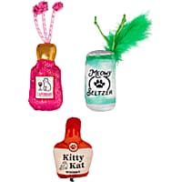 PetShop by Fringe Studio Kitten My Drink On Cat Toy